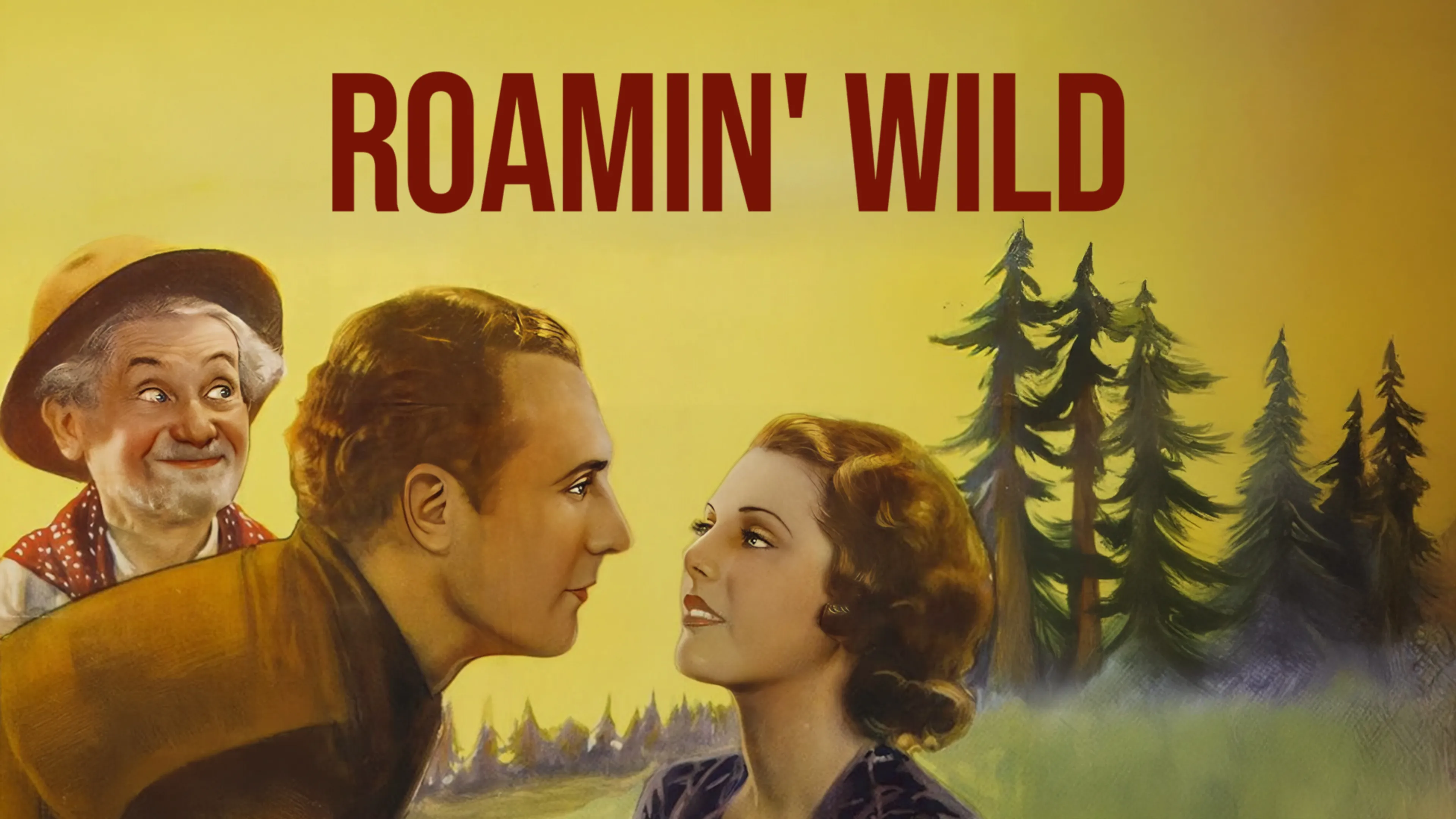 Roamin' Wild poster